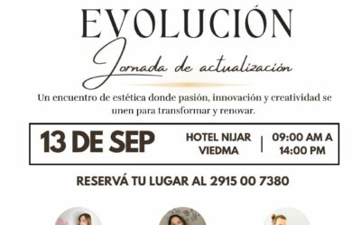 La Belleza en Evolución: jornada de actualización en Viedma
